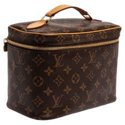 مملوكة مسبقًا Louis Vuitton Monogram Canvas Nice Vanity BB Bag