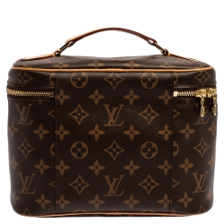 مملوكة مسبقًا Louis Vuitton Monogram Canvas Nice Vanity BB Bag