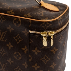مملوكة مسبقًا Louis Vuitton Monogram Canvas Nice Vanity BB Bag