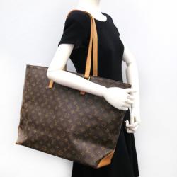 Pre Owned Louis Vuitton Monogram Cabas Alto