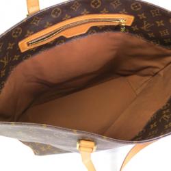 Pre Owned Louis Vuitton Monogram Cabas Alto