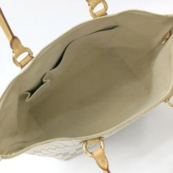 Pre Owned Louis Vuitton Damier Azur Saleya MM