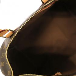 مملوكة مسبقًا Louis Vuitton Monogram Speedy 40