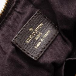 Pre Owned Louis Vuitton Monogram Idylle Rhapsodie MM Hobo Handbag 