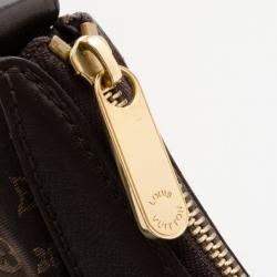 Pre Owned Louis Vuitton Monogram Idylle Rhapsodie MM Hobo Handbag 