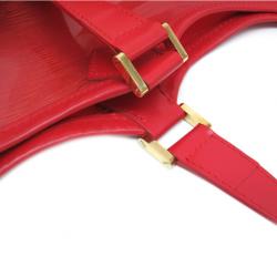 Pre Owned Louis Vuitton Grenadine Epi Plage Lagoon Bay GM Tote