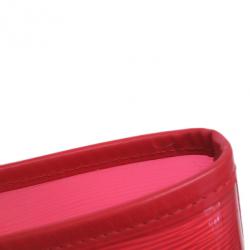 Pre Owned Louis Vuitton Grenadine Epi Plage Lagoon Bay GM Tote