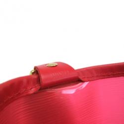 Pre Owned Louis Vuitton Grenadine Epi Plage Lagoon Bay GM Tote