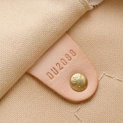 Pre Owned Louis Vuitton Damier Azur Speedy 35 