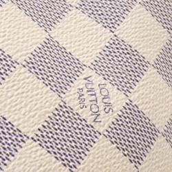 Pre Owned Louis Vuitton Damier Azur Speedy 35 