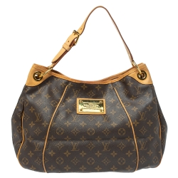 Pre Owned Louis Vuitton Monogram Canvas Galliera PM Bag