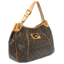 Pre Owned Louis Vuitton Monogram Canvas Galliera PM Bag