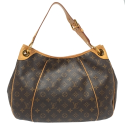 Pre Owned Louis Vuitton Monogram Canvas Galliera PM Bag