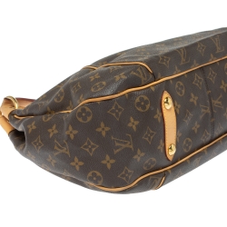 Pre Owned Louis Vuitton Monogram Canvas Galliera PM Bag