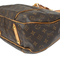 Pre Owned Louis Vuitton Monogram Canvas Galliera PM Bag