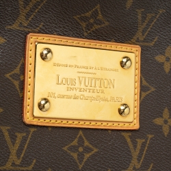 Pre Owned Louis Vuitton Monogram Canvas Galliera PM Bag
