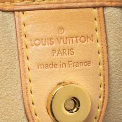 Pre Owned Louis Vuitton Monogram Canvas Galliera PM Bag