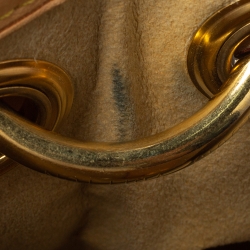 Pre Owned Louis Vuitton Monogram Canvas Galliera PM Bag