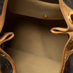 Pre Owned Louis Vuitton Monogram Canvas Galliera PM Bag