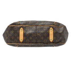 Pre Owned Louis Vuitton Monogram Canvas Galliera PM Bag