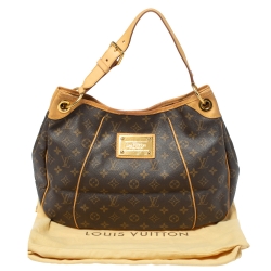 Pre Owned Louis Vuitton Monogram Canvas Galliera PM Bag