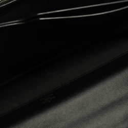 Pre Owned Louis Vuitton Black Taiga Leather Serviette Robusto 2 Business Briefcase Bag