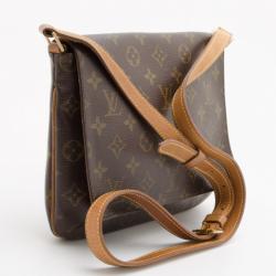 مملوكة مسبقًا Louis Vuitton Monogram Canvas Musette Tango 