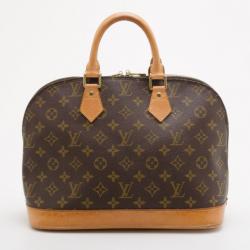 Pre Owned Louis Vuitton Monogram Alma 