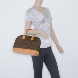 Pre Owned Louis Vuitton Monogram Alma 