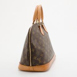 Pre Owned Louis Vuitton Monogram Alma 