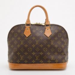 Pre Owned Louis Vuitton Monogram Alma 