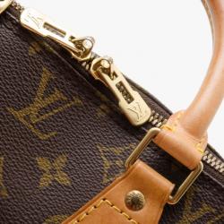 Pre Owned Louis Vuitton Monogram Alma 