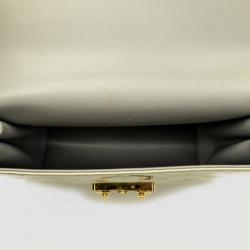 Pre Owned Louis Vuitton Lime Vernis Spring Street Bag