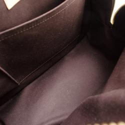 Pre Owned Louis Vuitton Monogram Vernis Summit Driver Amarante Bag