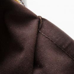 Pre Owned Louis Vuitton Monogram Vernis Summit Driver Amarante Bag