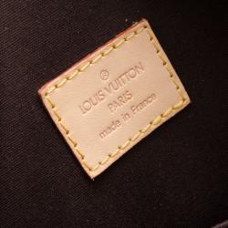 Pre Owned Louis Vuitton Monogram Vernis Summit Driver Amarante Bag