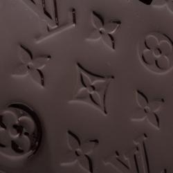 Pre Owned Louis Vuitton Monogram Vernis Summit Driver Amarante Bag