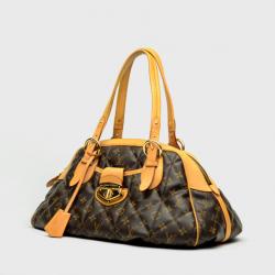 Pre Owned Louis Vuitton Monogram Canvas Etoile Bowling Bag