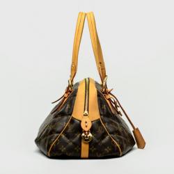 Pre Owned Louis Vuitton Monogram Canvas Etoile Bowling Bag