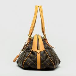 Pre Owned Louis Vuitton Monogram Canvas Etoile Bowling Bag