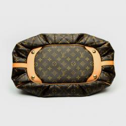Pre Owned Louis Vuitton Monogram Canvas Etoile Bowling Bag