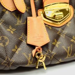 Pre Owned Louis Vuitton Monogram Canvas Etoile Bowling Bag