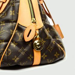 Pre Owned Louis Vuitton Monogram Canvas Etoile Bowling Bag
