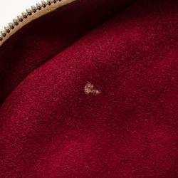 Pre Owned Louis Vuitton White Multicolor Trouville