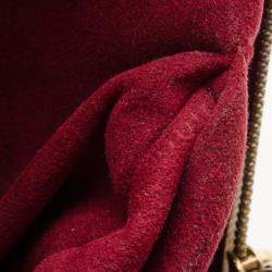 Pre Owned Louis Vuitton White Multicolor Trouville