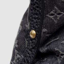 Pre Owned Louis Vuitton Monogram Denim Neo Cabby GM Tote