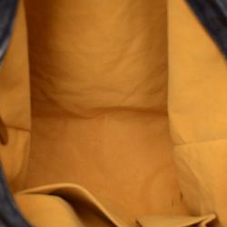 Pre Owned Louis Vuitton Monogram Denim Neo Cabby GM Tote