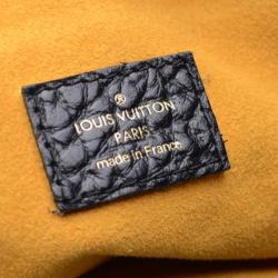 Pre Owned Louis Vuitton Monogram Denim Neo Cabby GM Tote