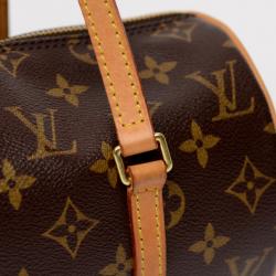 Pre Owned Louis Vuitton Monogram Papillion Shoulder Bag