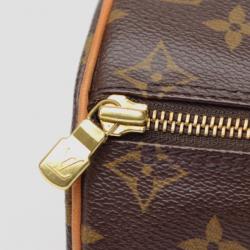 Pre Owned Louis Vuitton Monogram Papillion Shoulder Bag